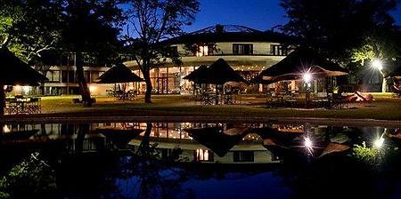 Hwange Safari Lodge Dete Dış mekan fotoğraf