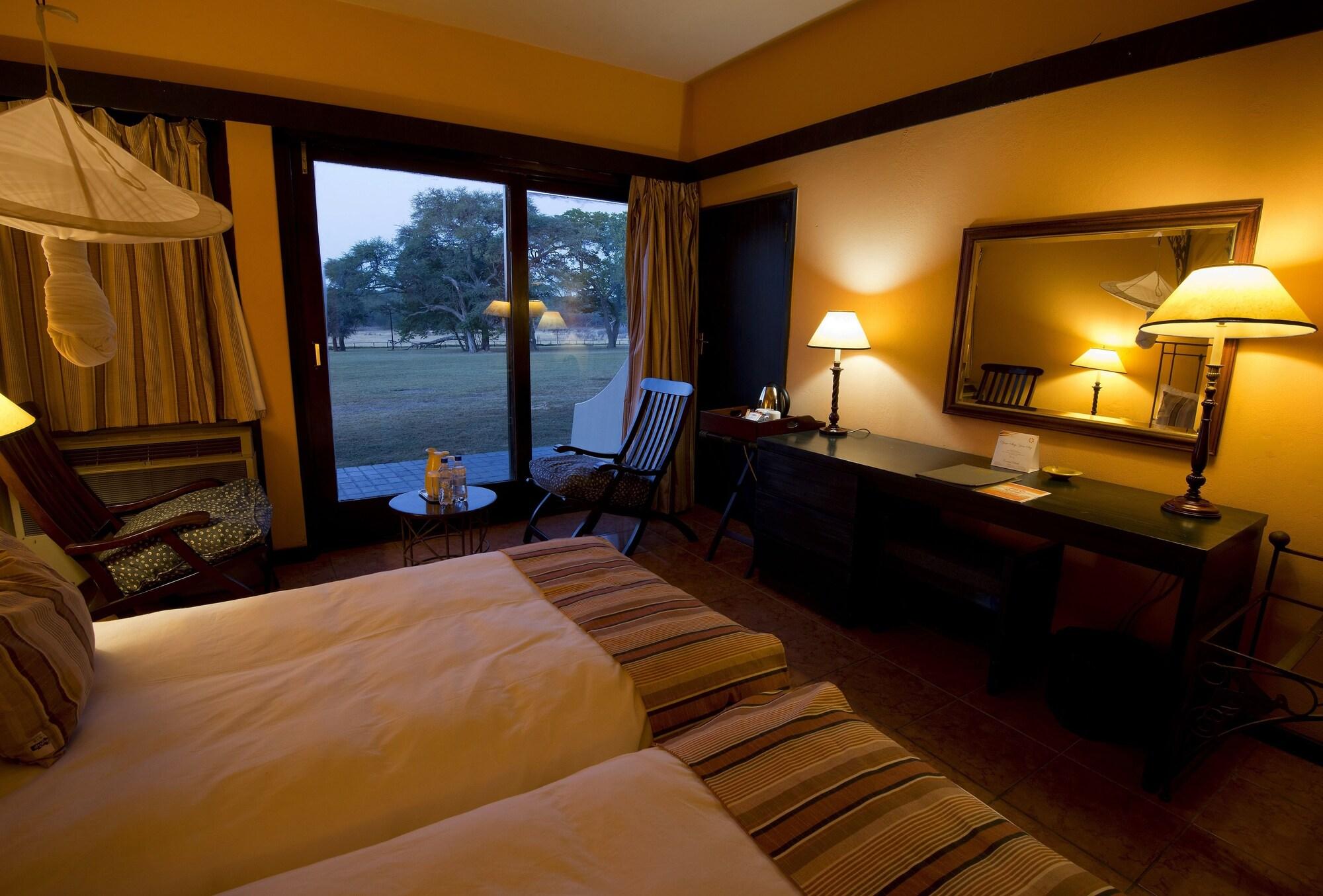 Hwange Safari Lodge Dete Dış mekan fotoğraf