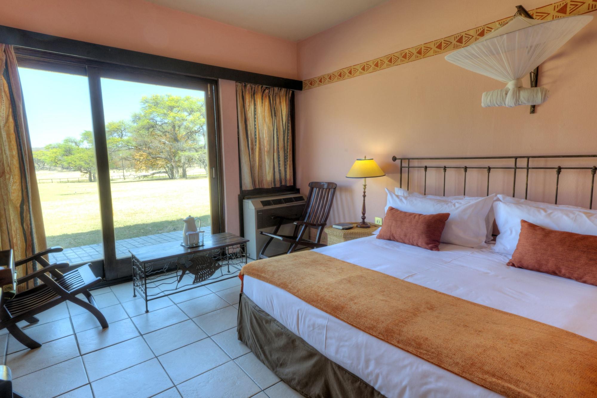 Hwange Safari Lodge Dete Dış mekan fotoğraf