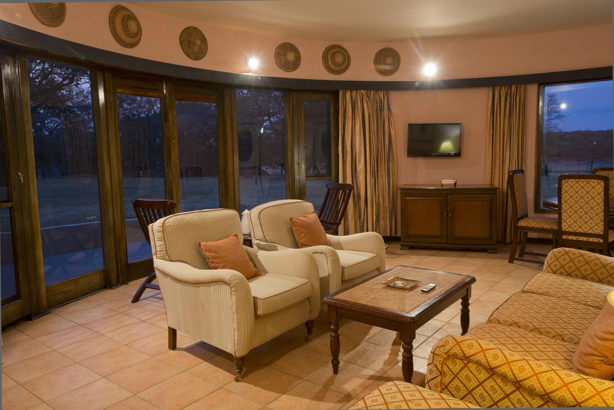 Hwange Safari Lodge Dete Dış mekan fotoğraf