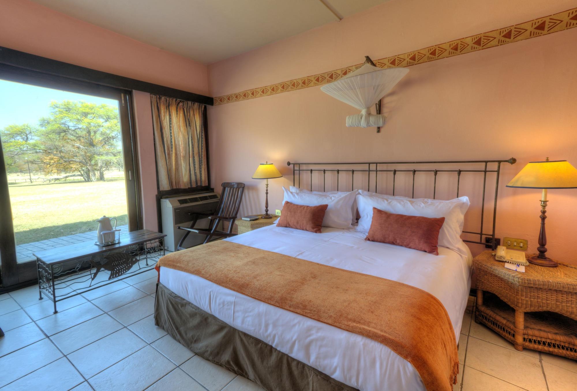 Hwange Safari Lodge Dete Dış mekan fotoğraf