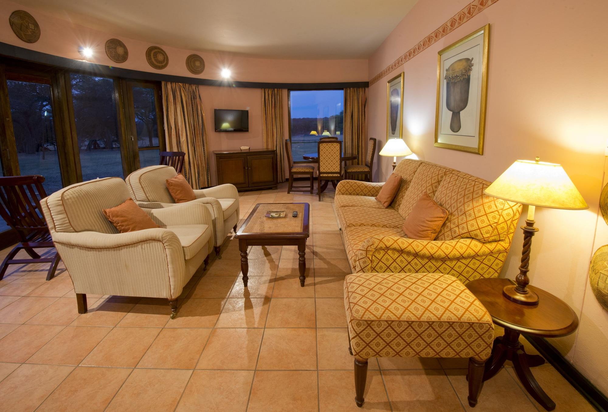 Hwange Safari Lodge Dete Dış mekan fotoğraf