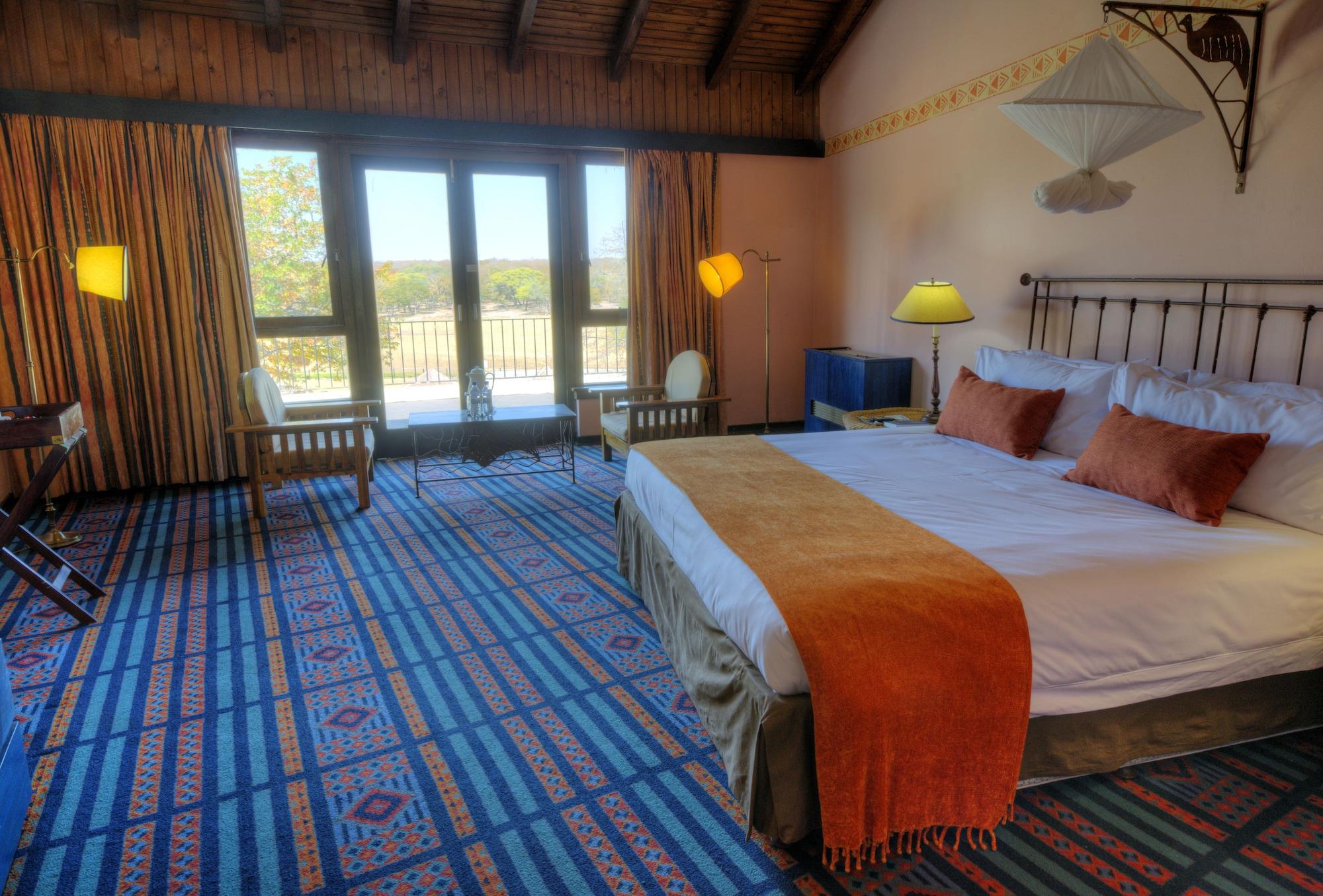 Hwange Safari Lodge Dete Dış mekan fotoğraf