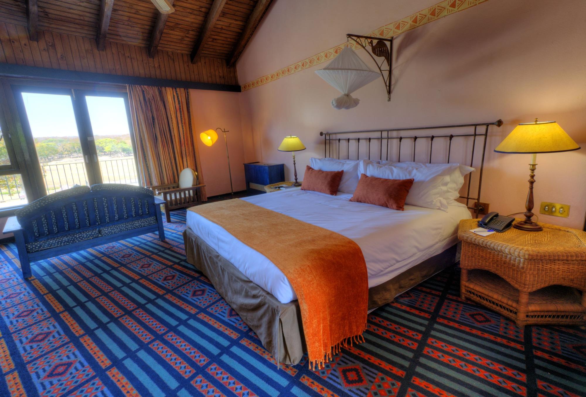 Hwange Safari Lodge Dete Dış mekan fotoğraf