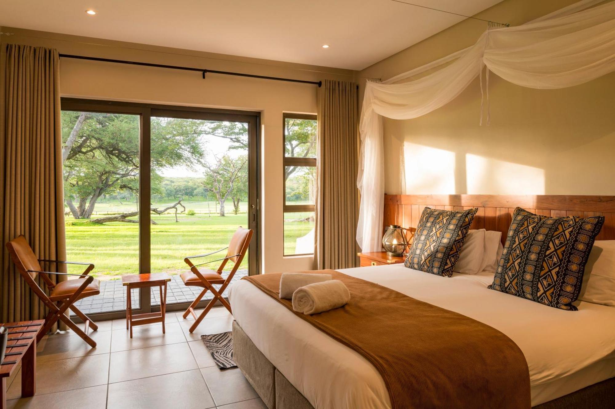 Hwange Safari Lodge Dete Dış mekan fotoğraf
