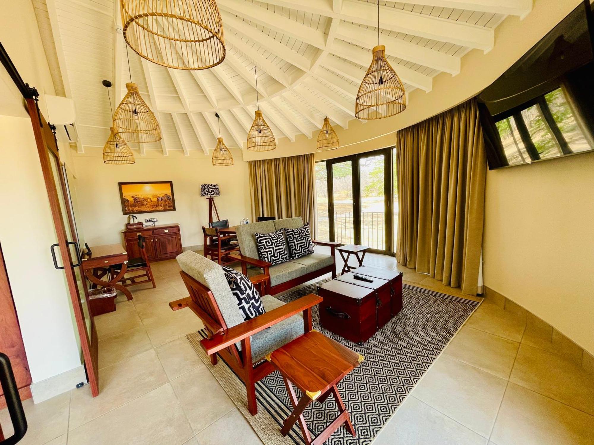 Hwange Safari Lodge Dete Dış mekan fotoğraf