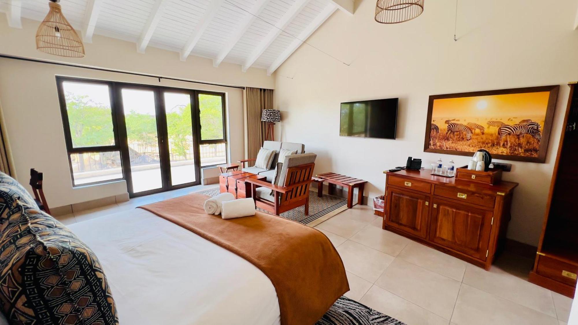 Hwange Safari Lodge Dete Dış mekan fotoğraf