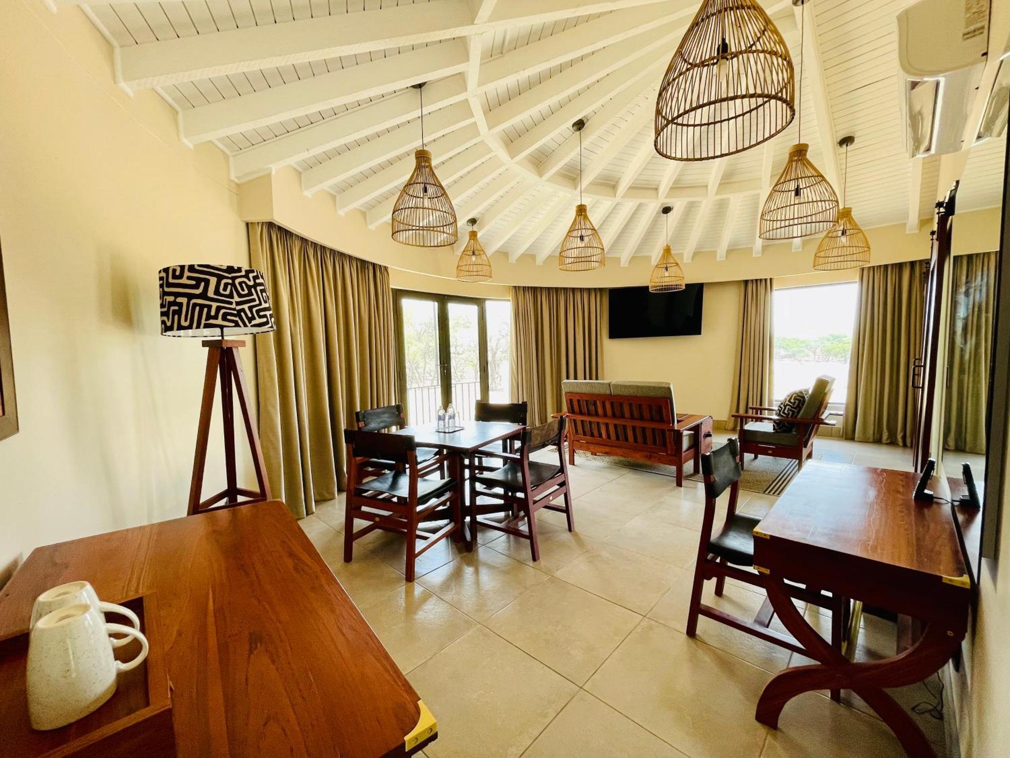 Hwange Safari Lodge Dete Dış mekan fotoğraf