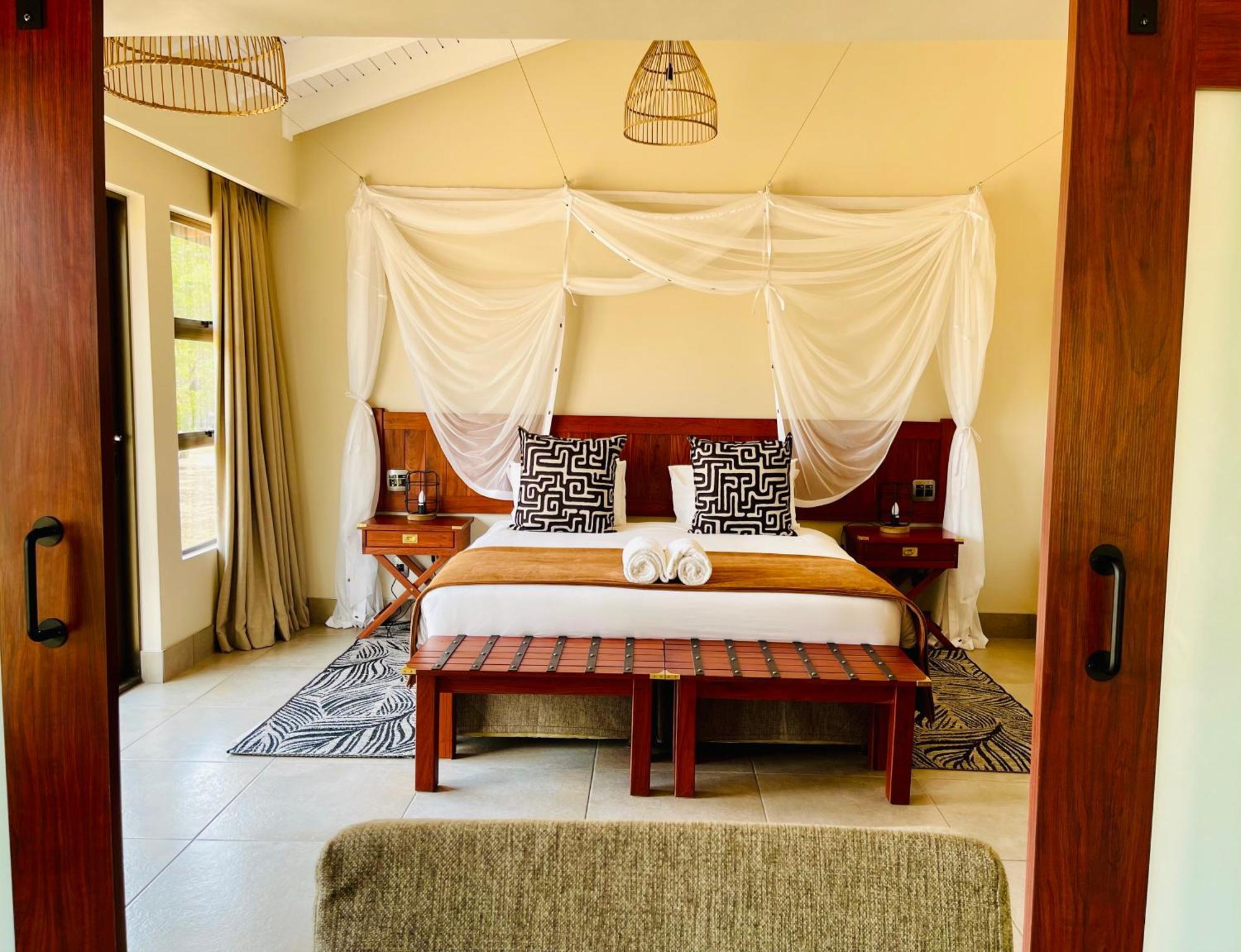 Hwange Safari Lodge Dete Dış mekan fotoğraf