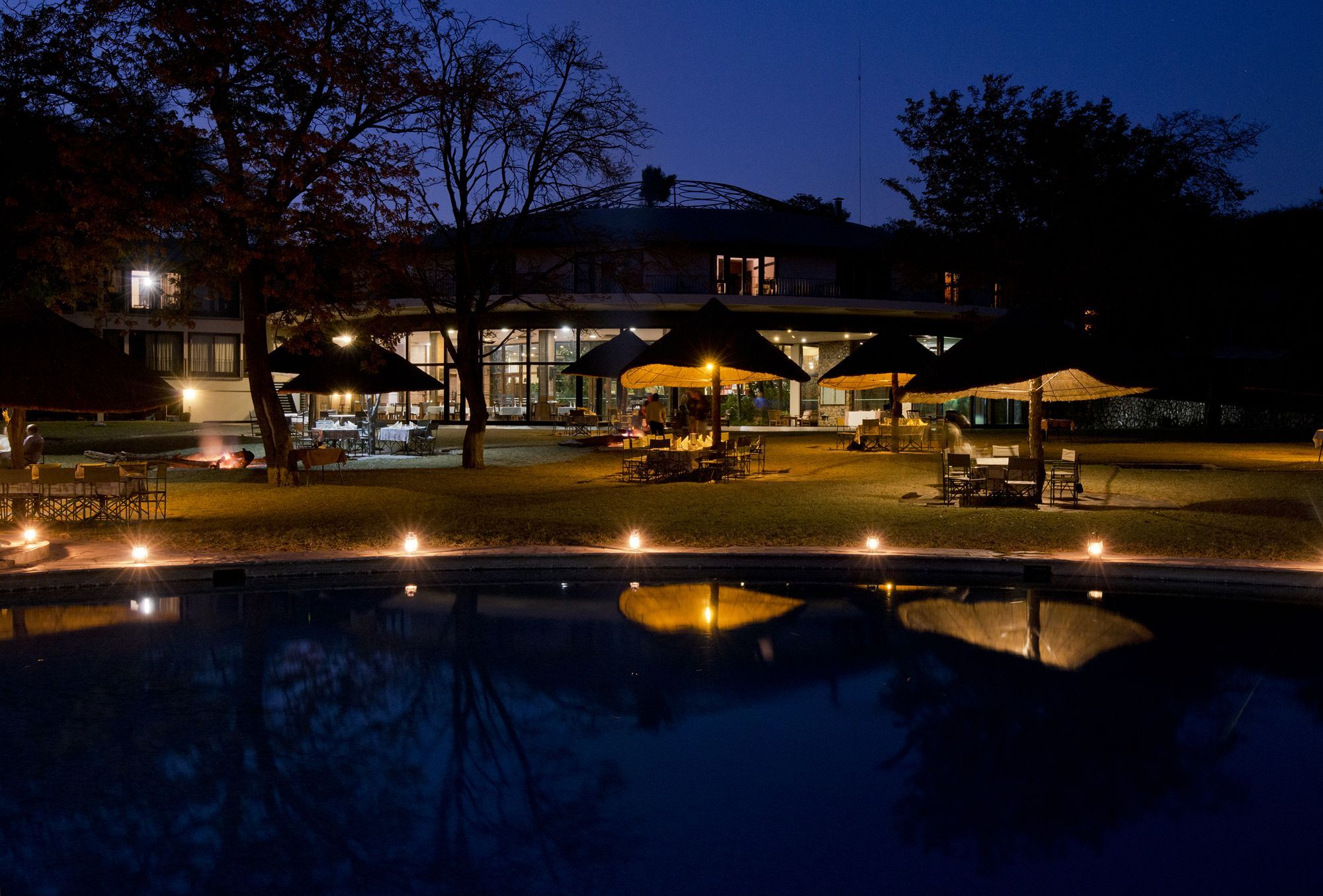 Hwange Safari Lodge Dete Dış mekan fotoğraf