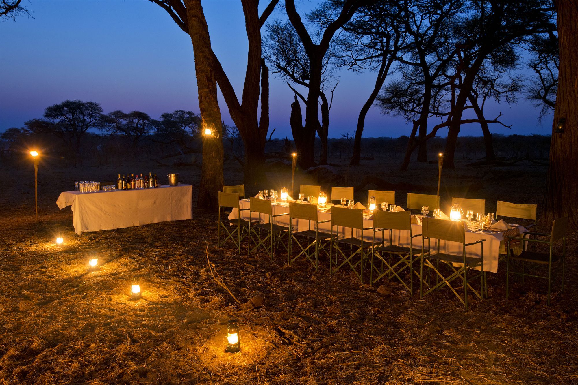 Hwange Safari Lodge Dete Dış mekan fotoğraf