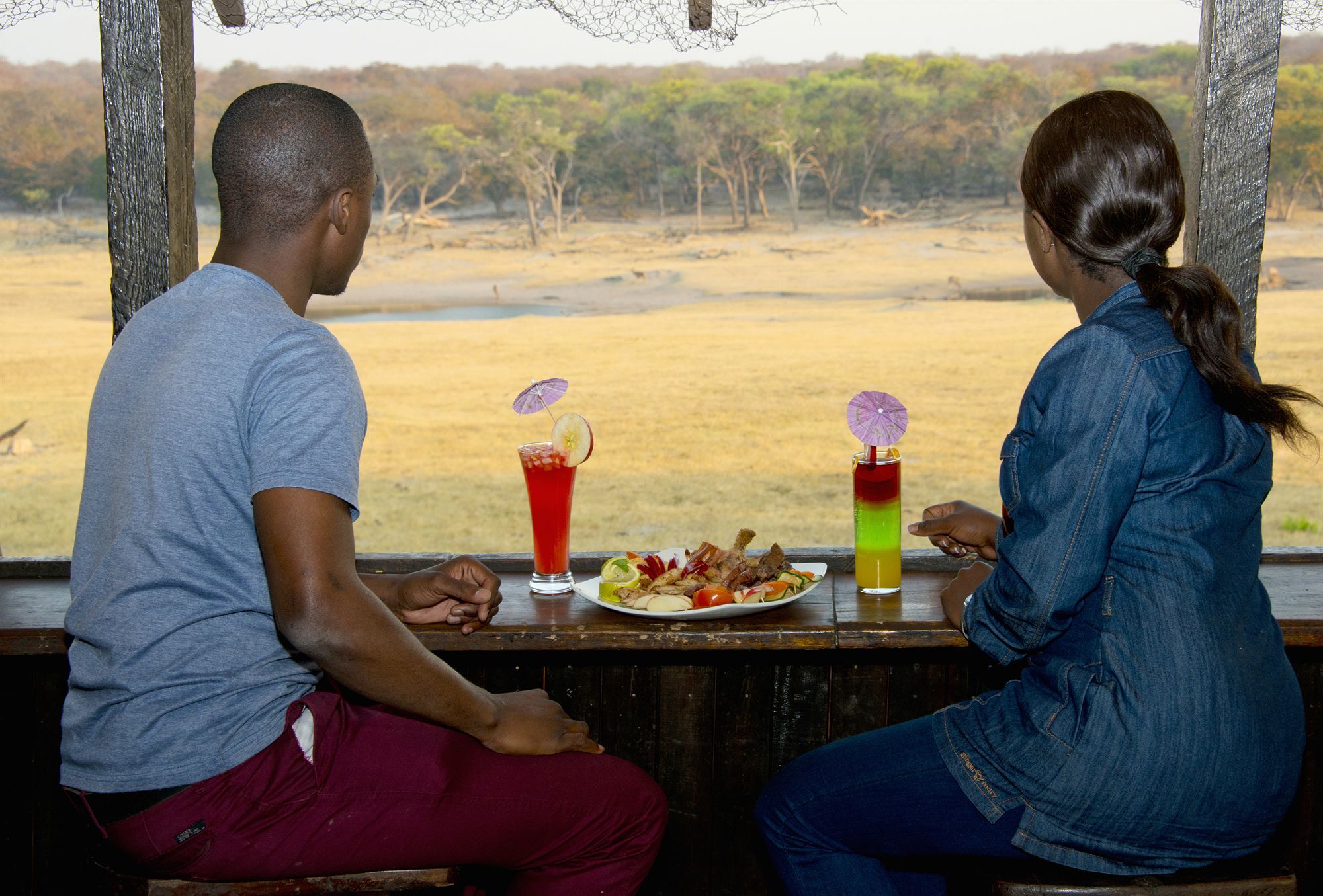 Hwange Safari Lodge Dete Dış mekan fotoğraf