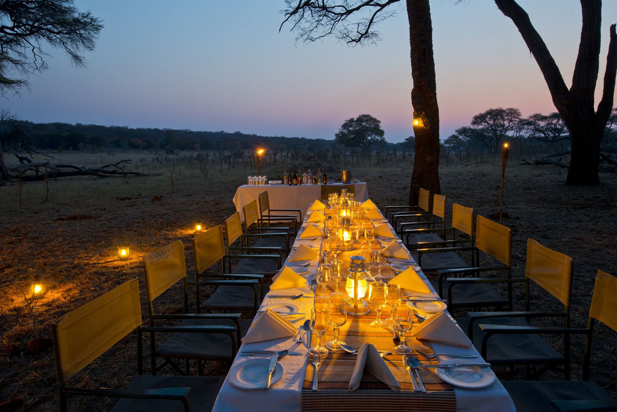 Hwange Safari Lodge Dete Dış mekan fotoğraf