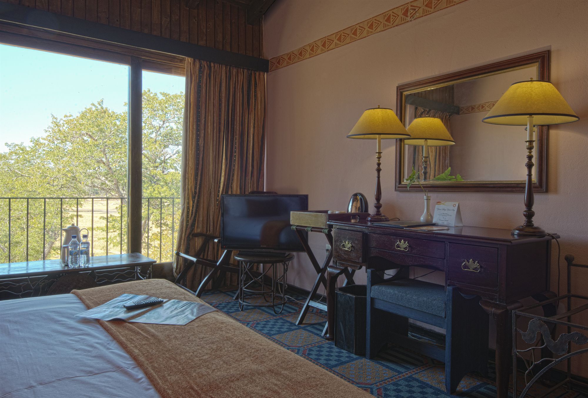 Hwange Safari Lodge Dete Dış mekan fotoğraf