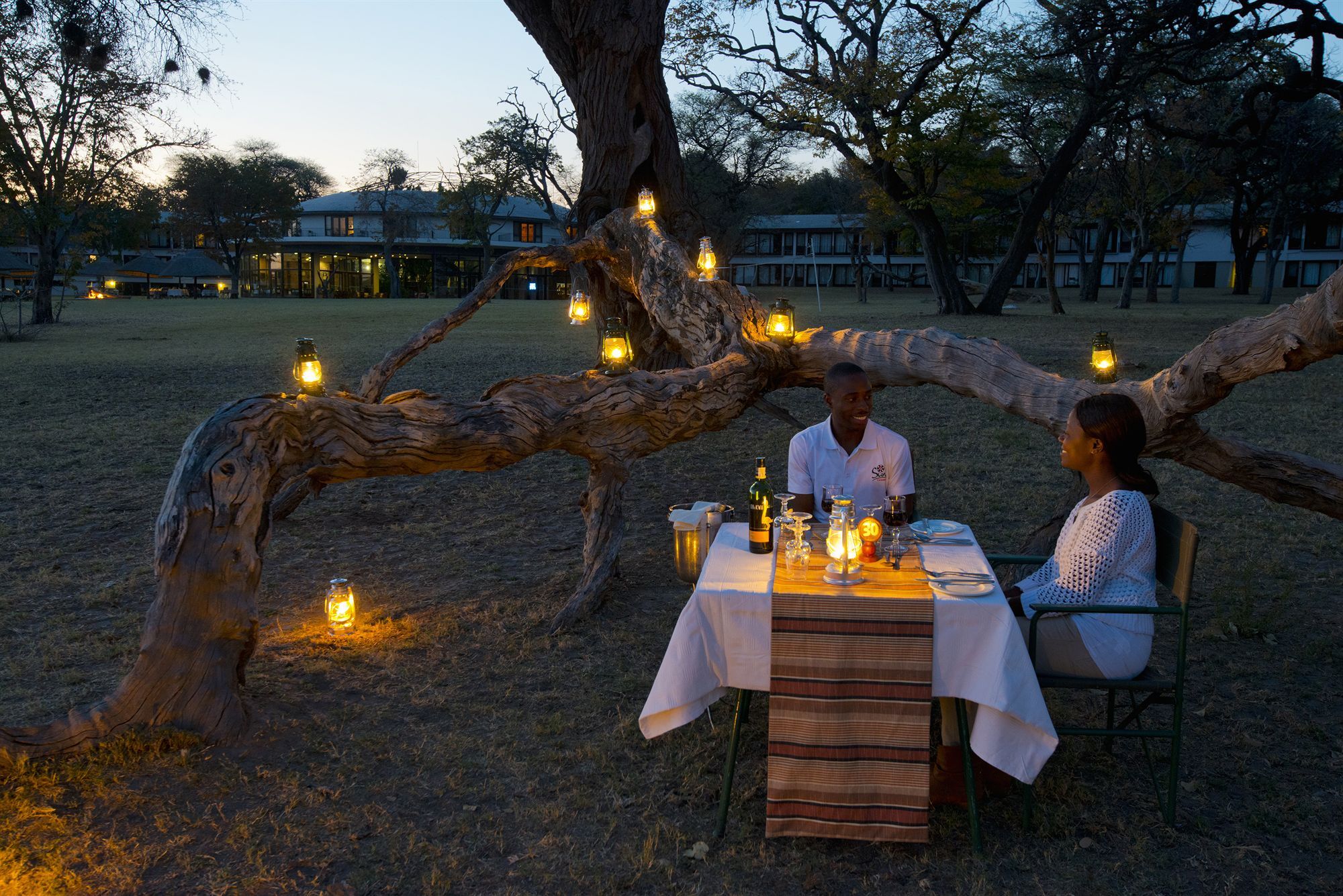 Hwange Safari Lodge Dete Dış mekan fotoğraf