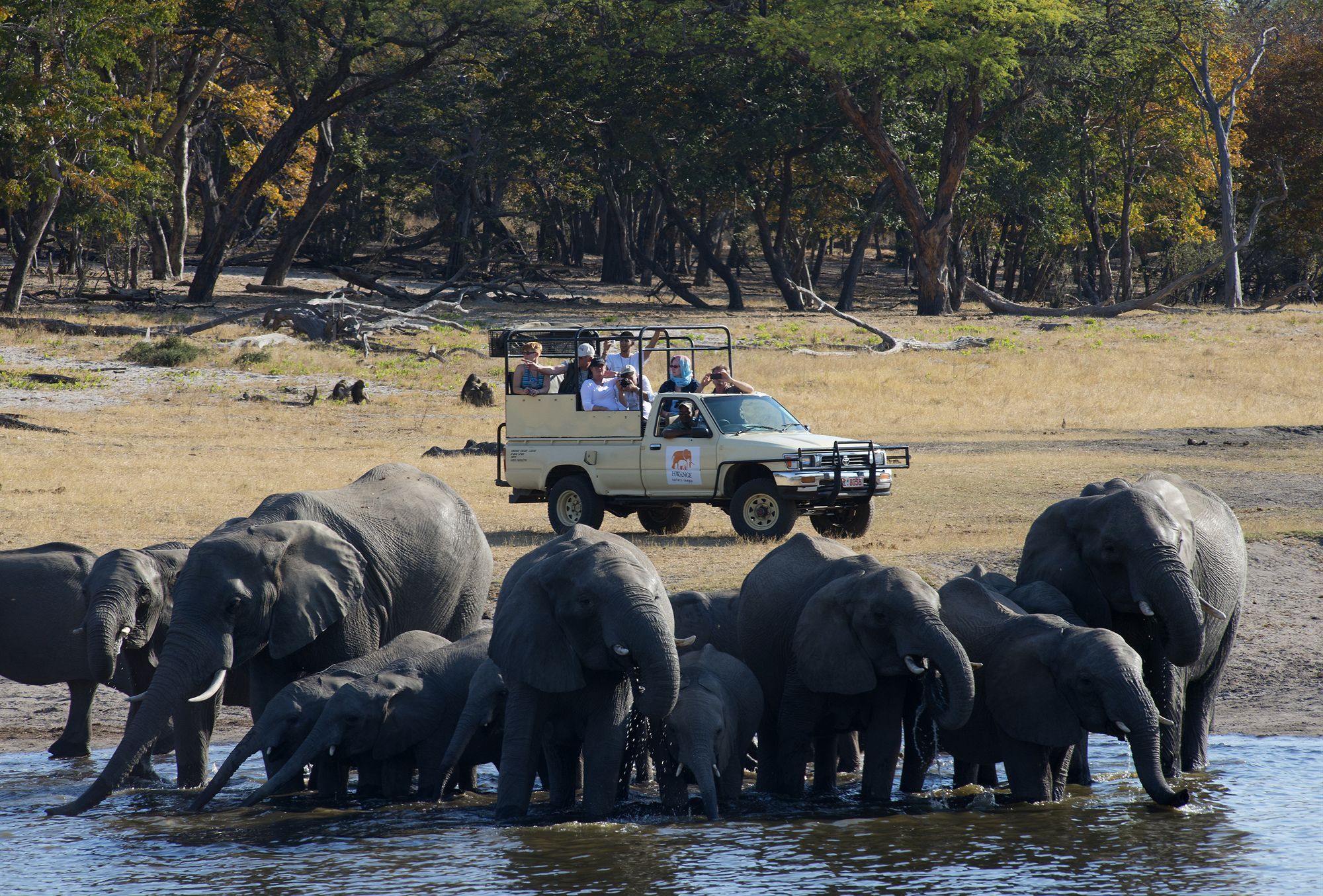 Hwange Safari Lodge Dete Dış mekan fotoğraf