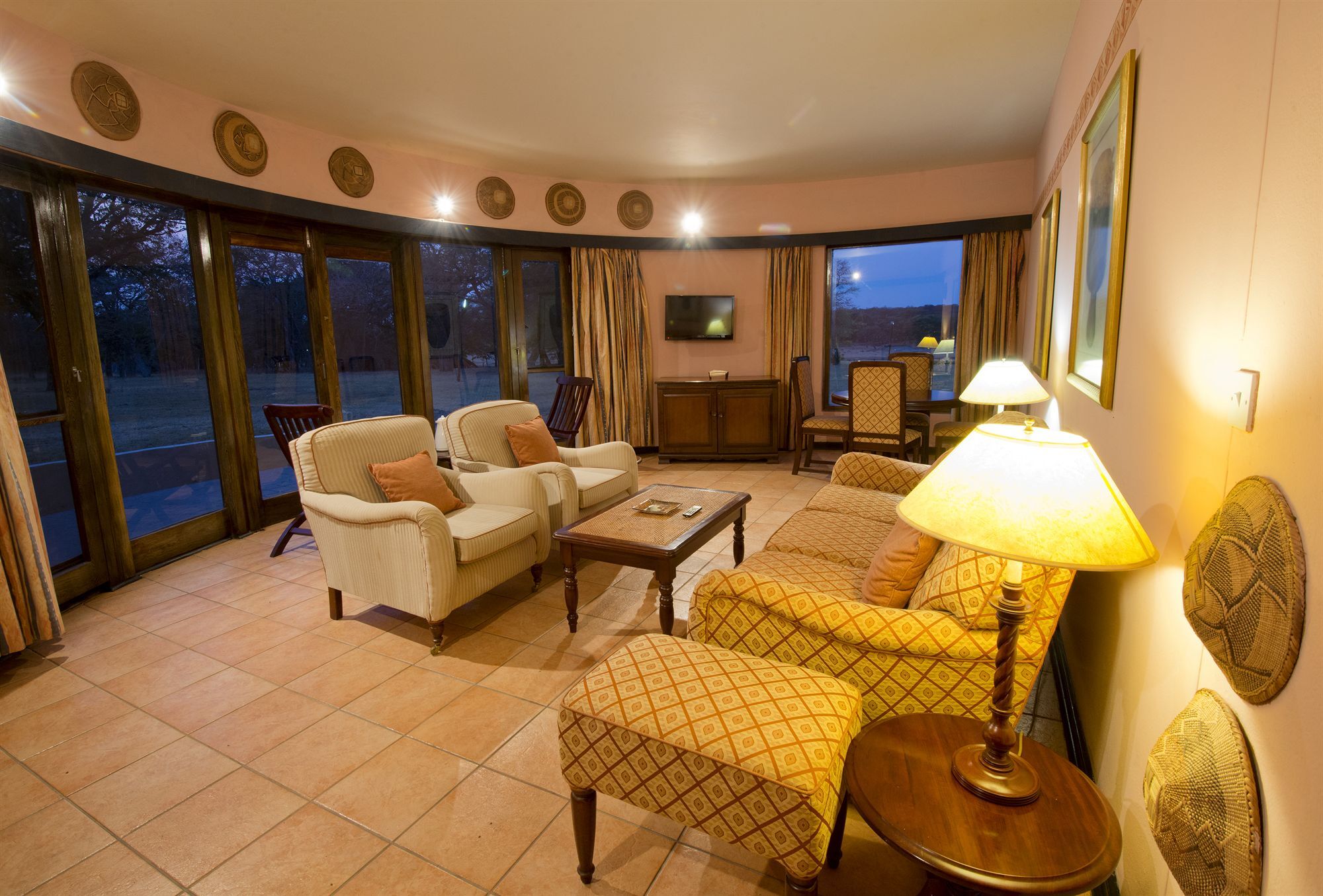 Hwange Safari Lodge Dete Dış mekan fotoğraf